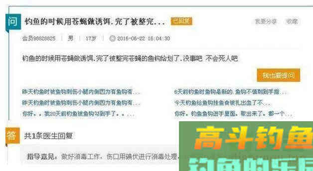 苍蝇也可以做饵料，而且鱼获还比以前多一半