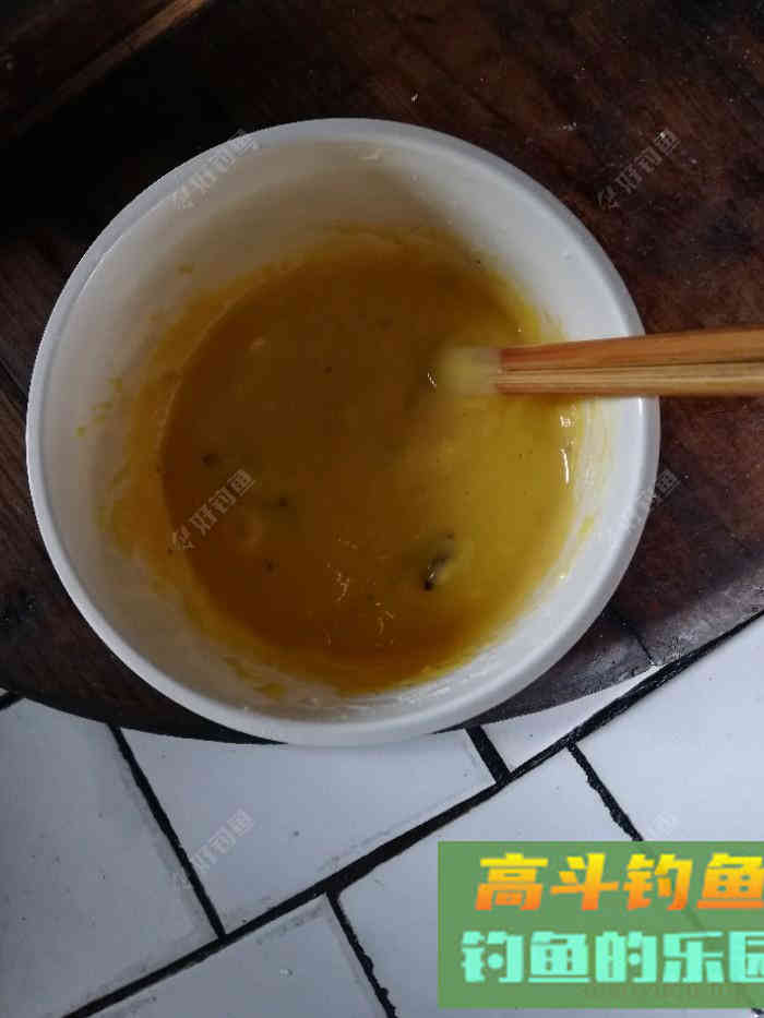 [制饵分享] 向老钓友请教制作的窝料,上大物就是这么简单