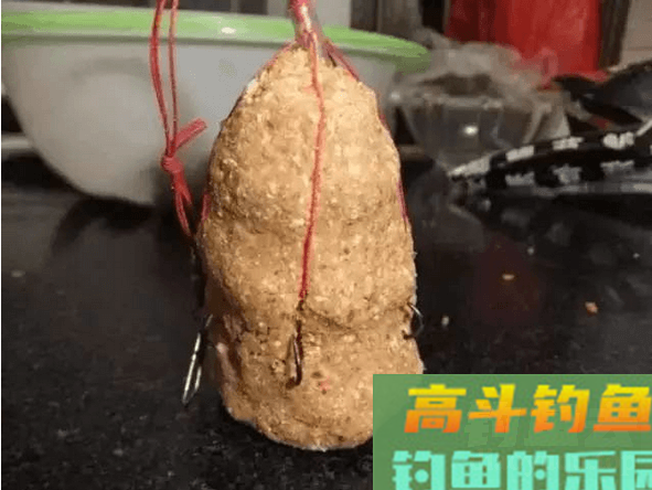 爆炸钩的种类和上饵方法
