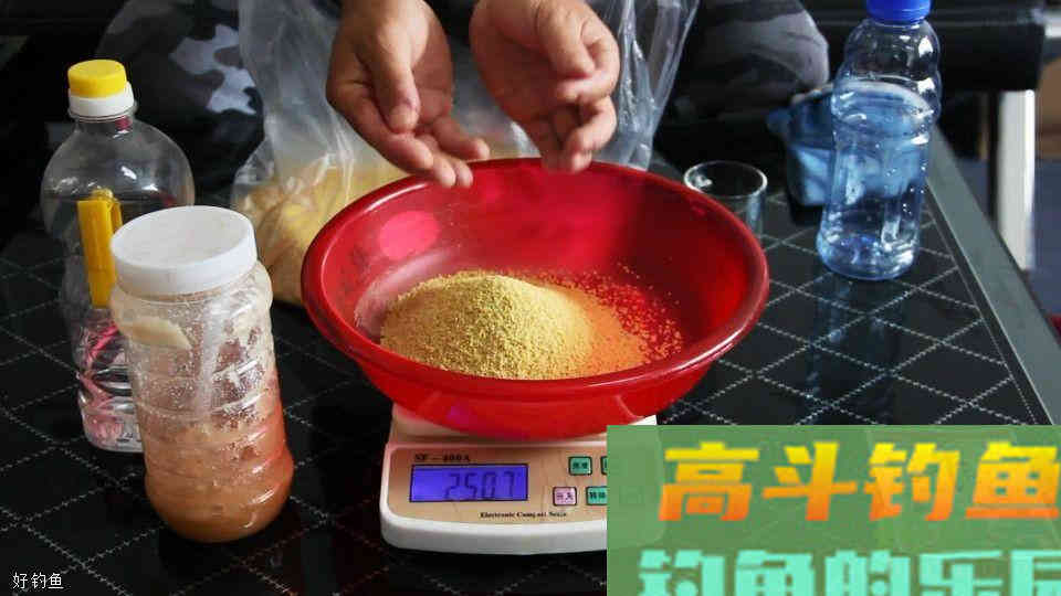 这款“小米窝料”可以称之为“酒米升级版”，配方在此