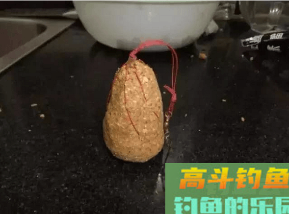 爆炸钩的种类和上饵方法