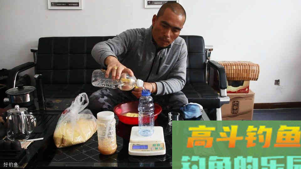 这款“小米窝料”可以称之为“酒米升级版”，配方在此