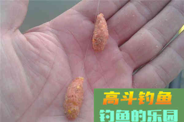 几个常用的上饵方法及优缺点
