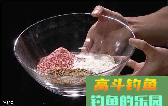 基础饵、主攻饵、状态饵，饵料组成部分解析