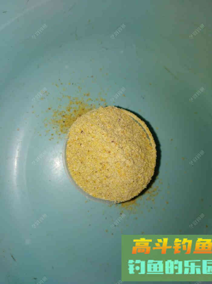 分享一款钓鲫鱼专用、纯谷物本味饵配方