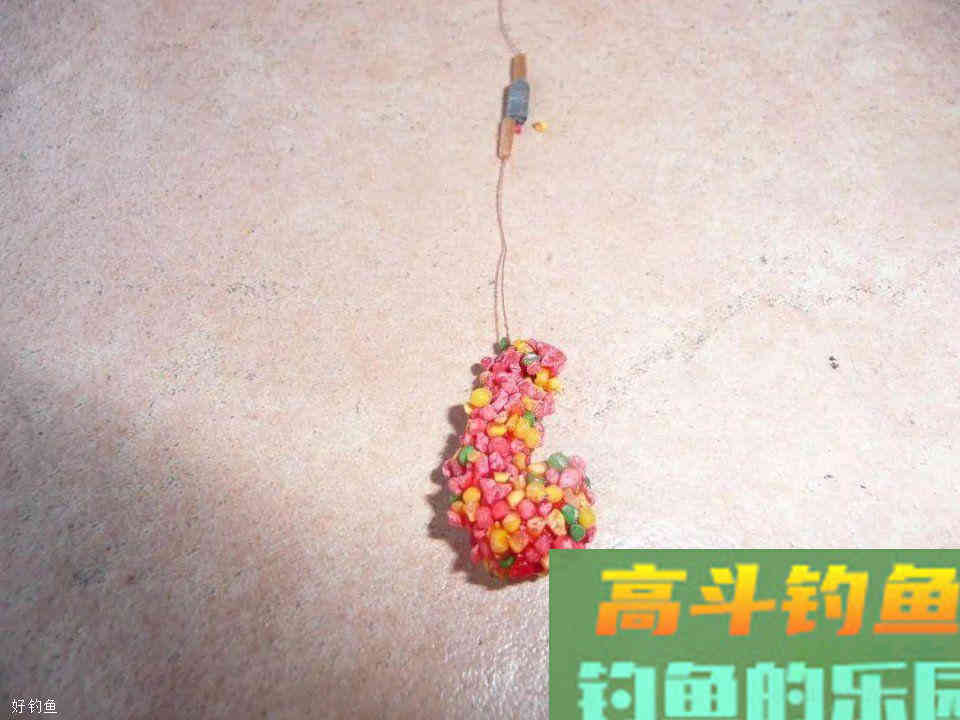 蘸饵钓法详解，钓鱼意外地好用