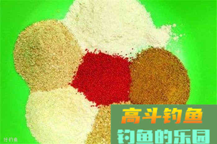 饵料搭配的方法技巧，秋季同样适用