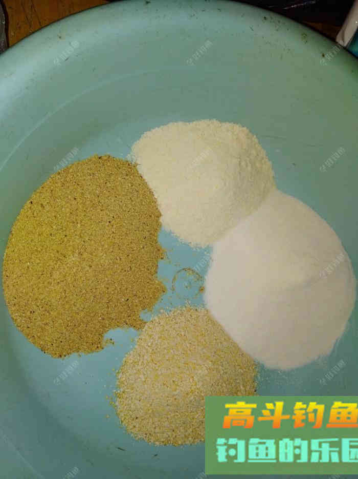 分享一款钓鲫鱼专用、纯谷物本味饵配方