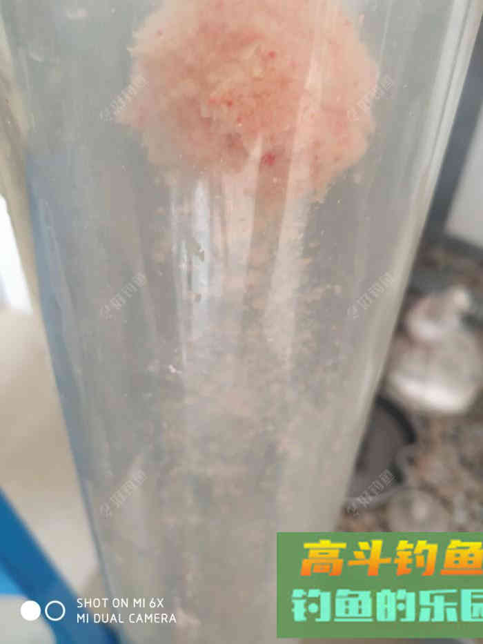 自行研究鲢鳙饵料，解决雾化太快的问题