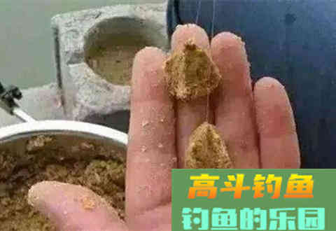 几个常用的上饵方法及优缺点