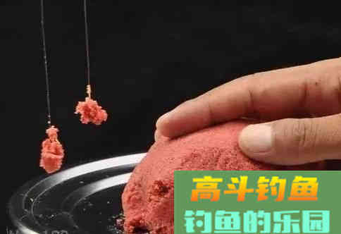 开商品饵为什么不好用、易脱钩、易溶散