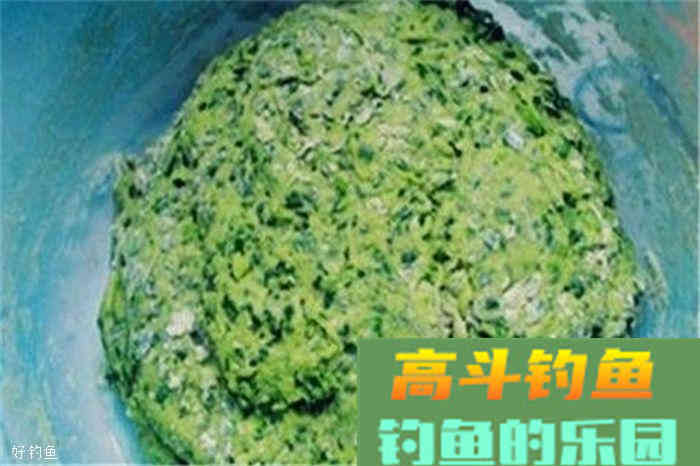 秋鱼肥美，气压和温度都OK，所以饵料搭配极其重要