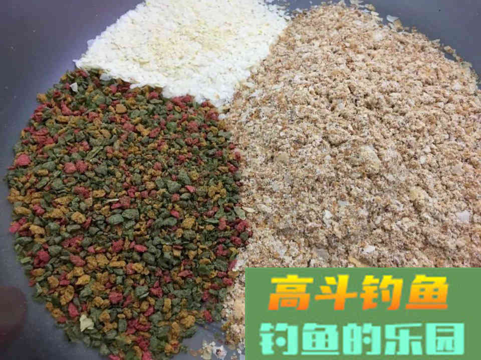 商品鱼饵的搭配以及相互替代，野钓不再拘泥于配方