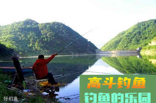 秋季野钓要打窝，重窝和轻窝很重要