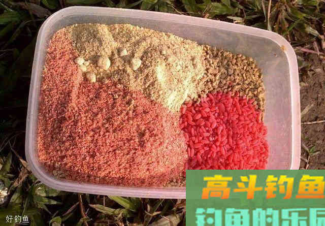 饵料搭配小常识，熟悉才能调出好饵料