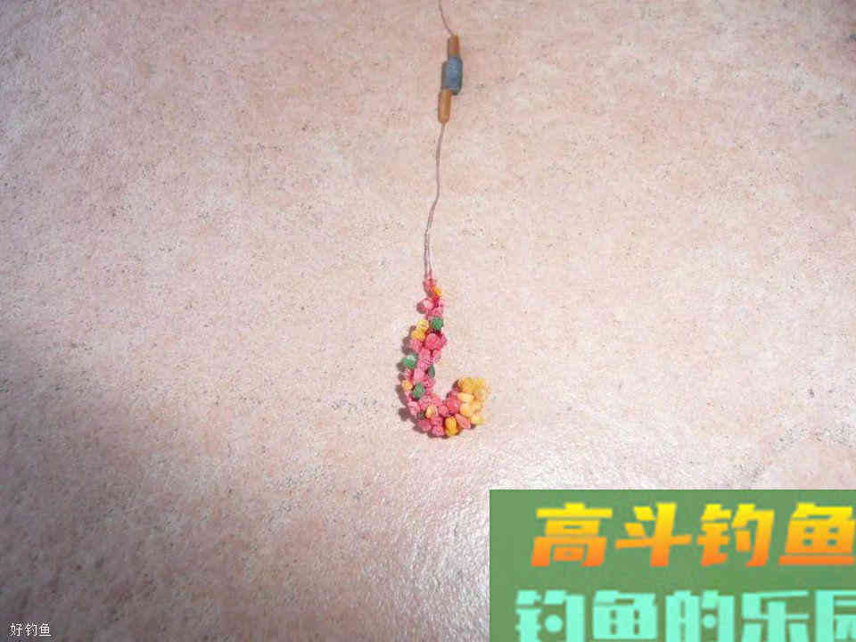 蘸饵钓法详解，钓鱼意外地好用