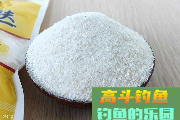 轻麸与雪花粉有什么不同？在饵料当中如何运用？