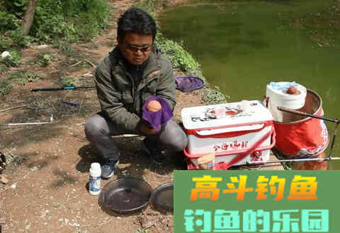 钓鲫鱼的拉丝饵怎么开？我是这样开的
