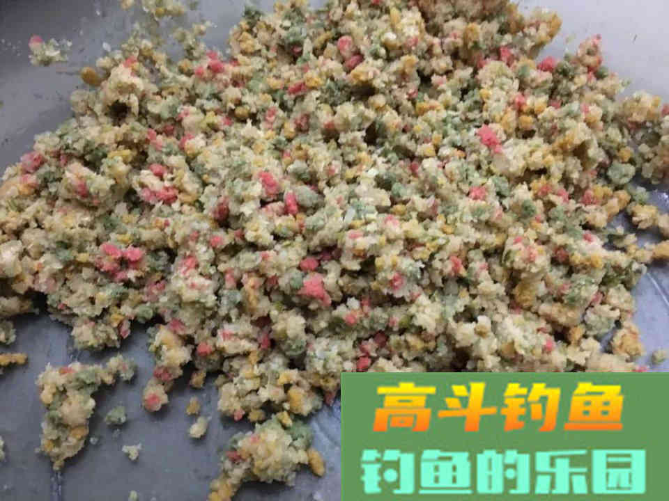螺鲤如何开拉饵？方法和比例，小鸡饲料也能这么用