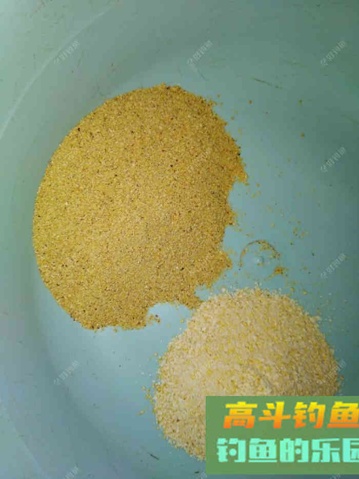 分享一款钓鲫鱼专用、纯谷物本味饵配方