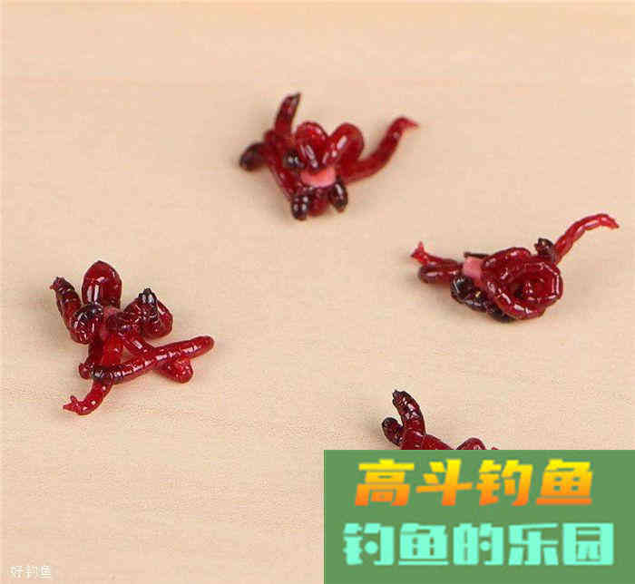 红虫饵的使用技巧，以及红虫拉饵的配置