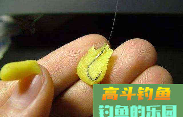 钓鱼上饵的三个好方法
