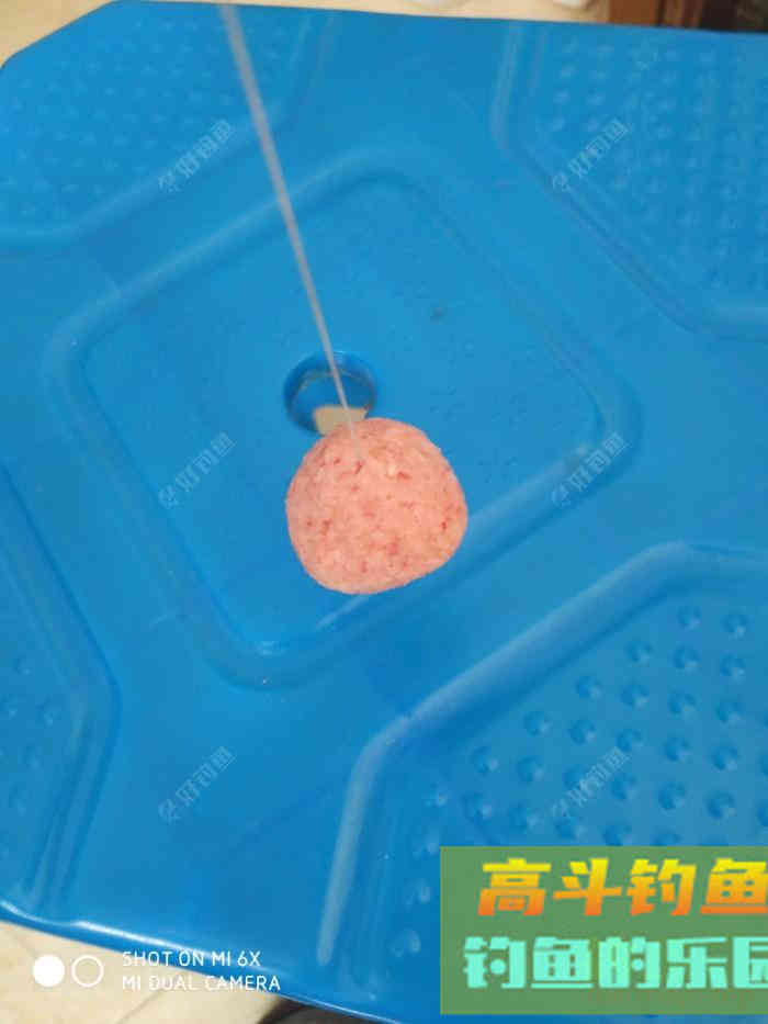 自行研究鲢鳙饵料，解决雾化太快的问题