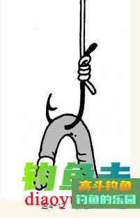 钓鱼蚯蚓的正确挂法