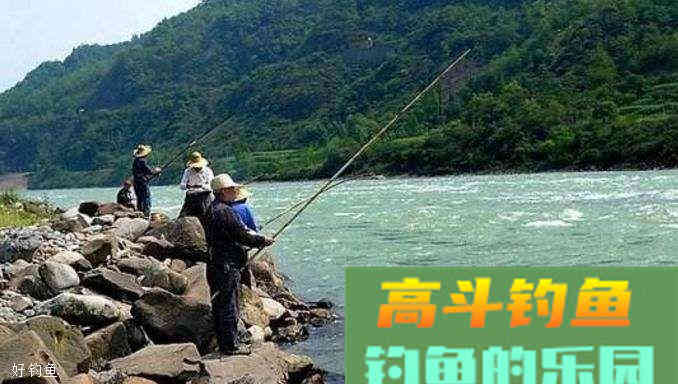 河流野钓时该如何使用散炮？