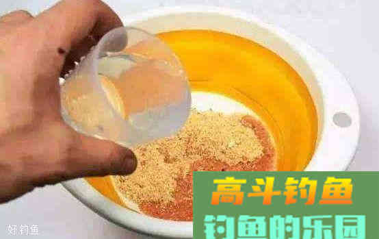 老钓手亲传开饵经验，开饵这么开鱼获才会多
