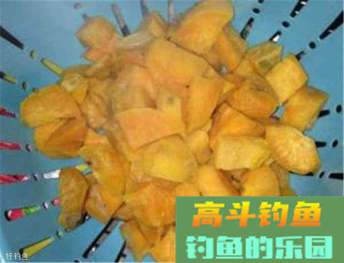 又一个素饵之王“红薯”，钓鲫鱼、鲤鱼的效果非常好