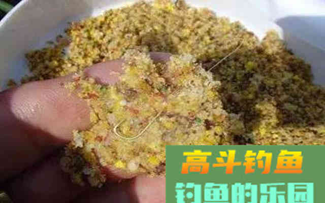 开商品饵为什么不好用、易脱钩、易溶散