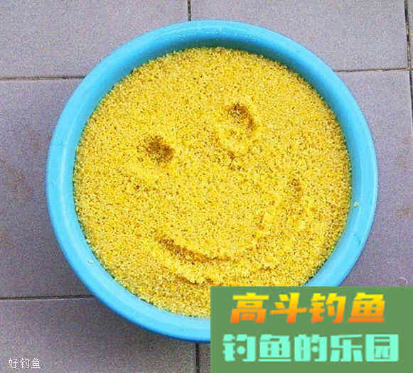 酒米的正确用法，不仅能够打窝还可以做饵