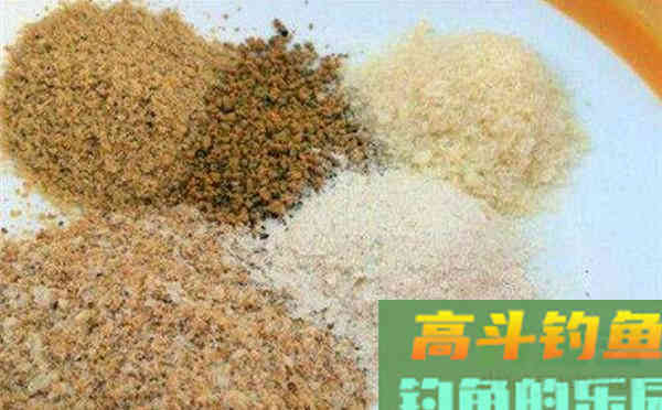 野钓饵料搭配的5个基本原则