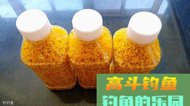 酒米的正确用法，不仅能够打窝还可以做饵