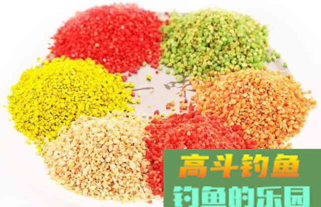 饵料怎么灵活地搭配？这些基础信息你要懂