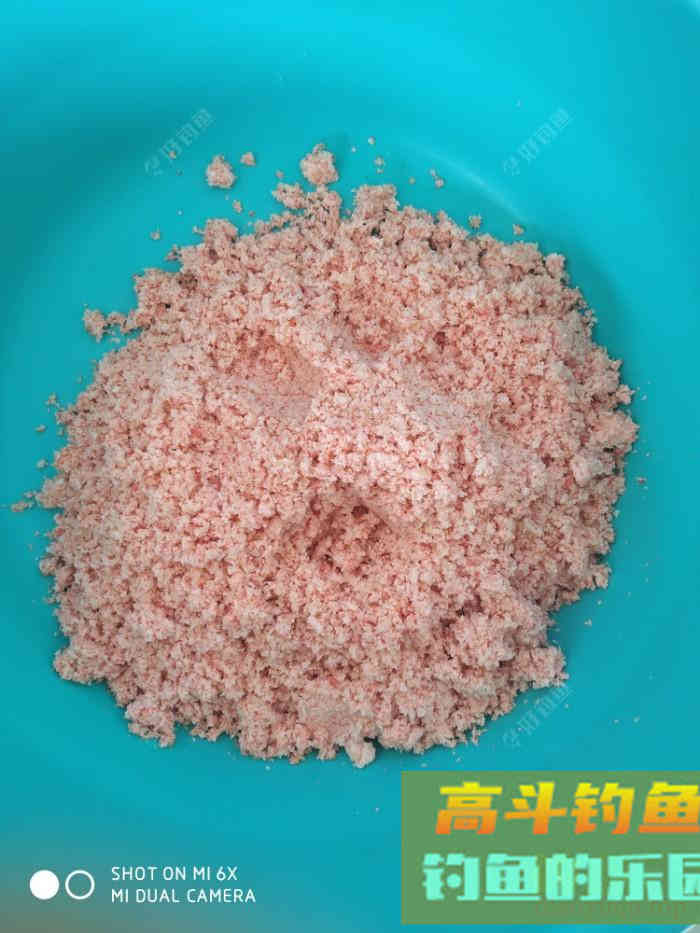 自行研究鲢鳙饵料，解决雾化太快的问题