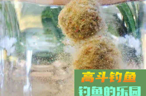 散炮饵的使用技巧，黑坑钓鱼必备