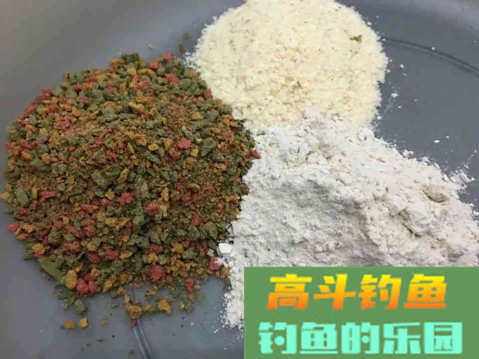 螺鲤如何开拉饵？方法和比例，小鸡饲料也能这么用