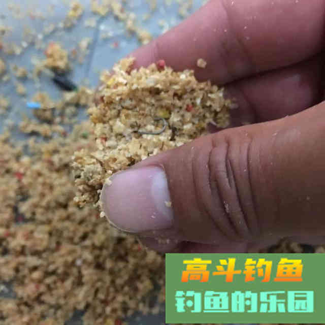 黑坑开散炮，如何配比，该如何上饵抛竿？自己经验
