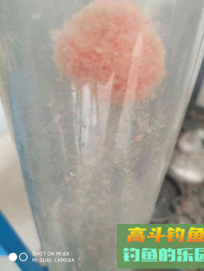 自行研究鲢鳙饵料，解决雾化太快的问题