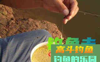 野钓打窝，这3个小技巧很关键 