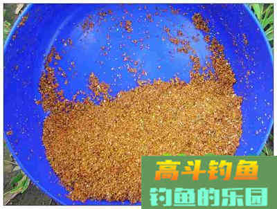 钓鱼用饵的基础知识以及配饵原则