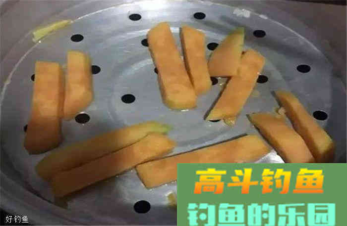 又一个素饵之王“红薯”，钓鲫鱼、鲤鱼的效果非常好