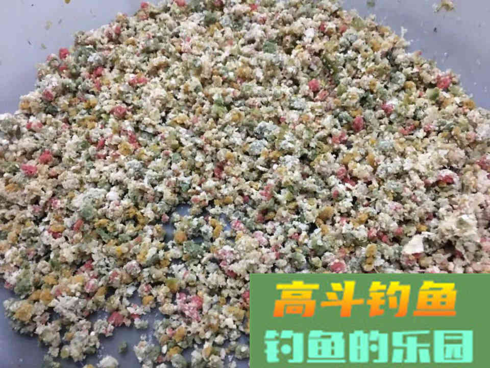 螺鲤如何开拉饵？方法和比例，小鸡饲料也能这么用