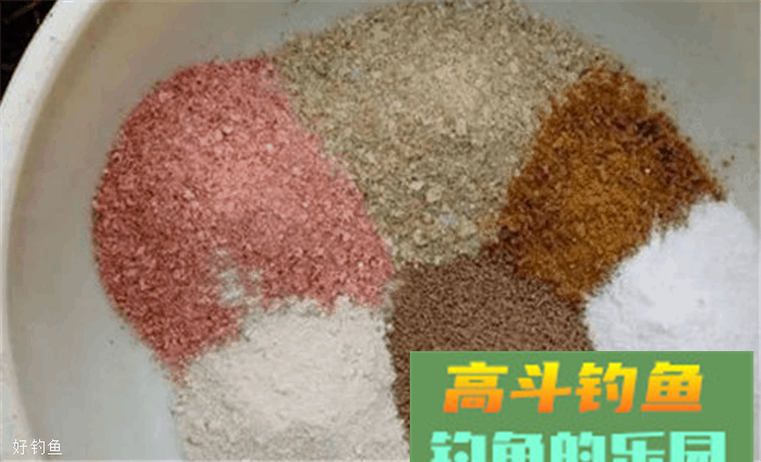 鲤鱼饵制作就是这么简单