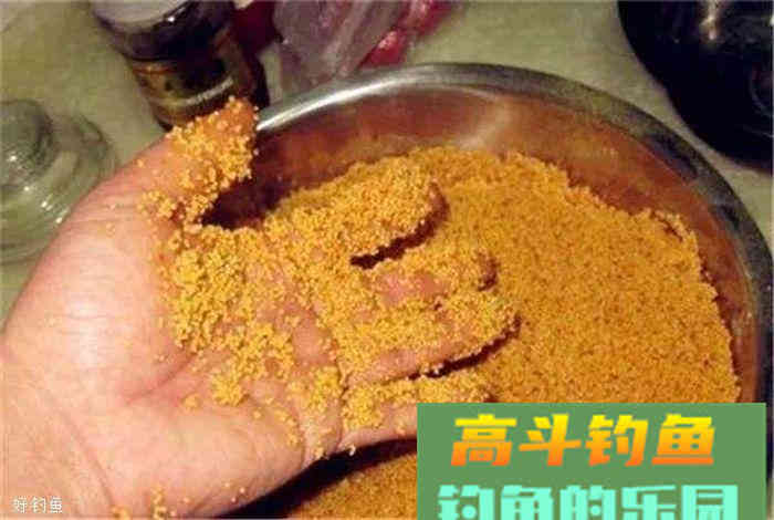 冬季鲫鱼窝料配方分享