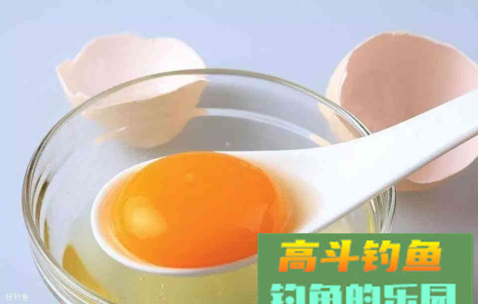 鸡蛋和馒头制作的钓鱼饵料