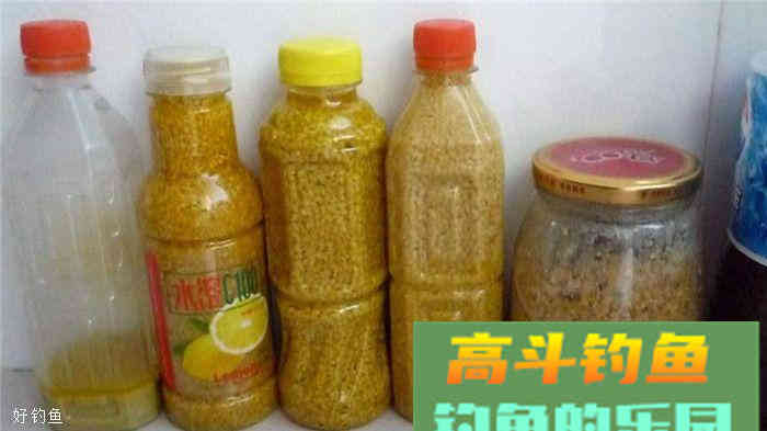 钓友们总结出来的10款鲫鱼专用饵料，总有一款适合你