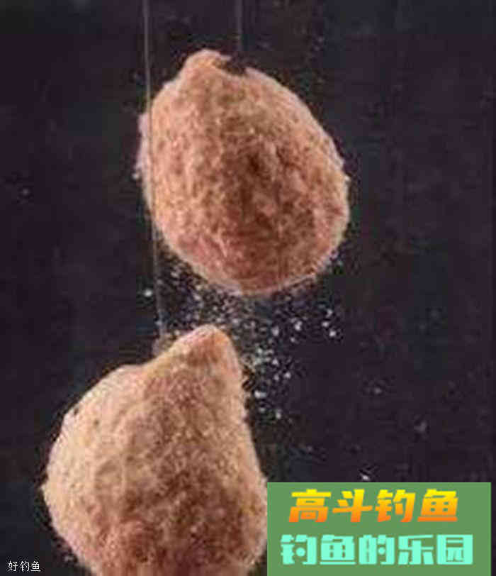 钓鲫鱼用的诱饵和钓饵分享